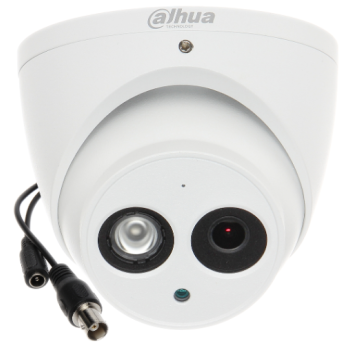 KAMERA KOPUŁKOWA AHD/HD-CVI/HD-TVI/CVBS DAHUA HAC-HDW1500EM-A-0360B 5Mpx 3.6mm IR50 12VDC